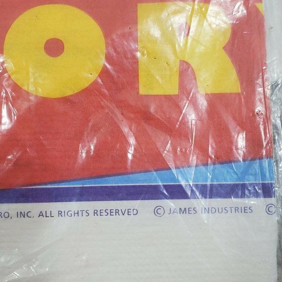 Hallmark Toy Story Table Cover Cloth 54x89.5" paper Vintage New 1995 collectible - Picture 7 of 9